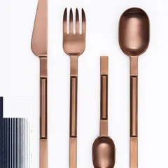 Ложка кофейная «Койчи» сталь нерж.,медь бронз., изображение 2