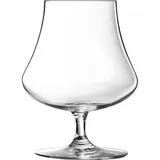 Glass for brandy “Open up spirit”  christmas glass  390 ml  D=63/103, H=131mm  clear.