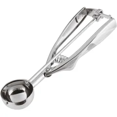 Ice cream spoon with mechanism D=43mm metal.