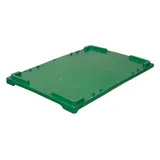 Крышка для ящика для продуктов  (от -30 до +60°C) полиэтилен ,H=4,L=60,B=40см зелен.