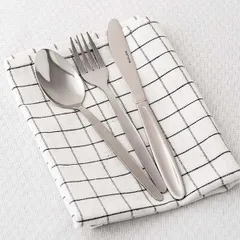 Нож столовый «Визув» сталь нерж. ,L=210/100,B=2мм металлич., изображение 2