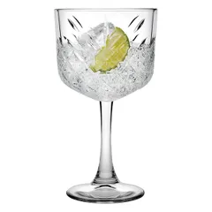 Бокал для вина «Таймлесс» стекло 0,5л D=10,H=19,8см прозр., изображение 3