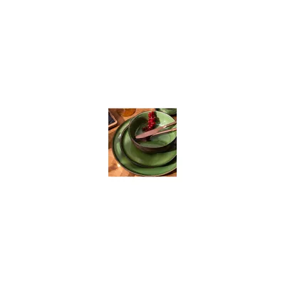 Салатник «Сейдж» фарфор 0,75л D=170,H=55мм зелен.,бронз., изображение 13