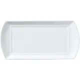 Блюдо «Классик Вайт» прямоугольное кост.фарф. ,L=25,B=13см белый