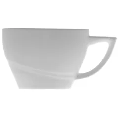 Tea cup “Atlantis”  porcelain  200 ml  D=10, H=7, B=10cm  white