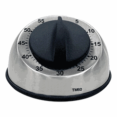 Таймер механич.(60минут) металл D=95,H=102мм