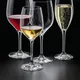 Бокал для вина «Эдишн» хр.стекло 240мл D=60/76,H=195мм прозр., Объем по данным поставщика (мл): 240, изображение 3