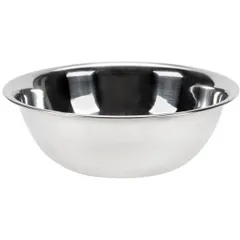 Hemispherical container  stainless steel  1.4 l  D = 19.7 cm