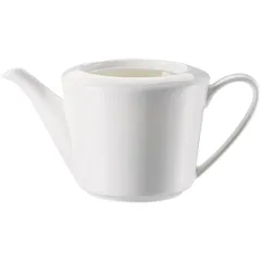 Чайник заварочный «Джейд» без крышки кост.фарф. 400мл белый