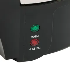 Перколятор «PC 150D» сталь,пластик 15л D=30,5,H=57,6см 1,6Квт металлич.,черный, изображение 3