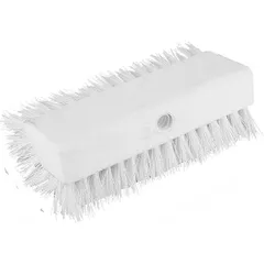 Broom brush, b/handle ,H=88,L=457,B=66mm white