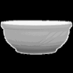 Salad bowl “Arcadia” porcelain 350ml D=140,H=55mm white