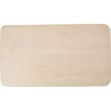 Доска разделочная берёза ,H=22,L=500,B=285мм древесн.