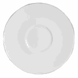 Блюдце «Олеа» фарфор D=125,H=17мм черный