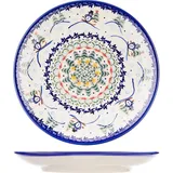 Тарелка глубокая «Нина» керамика D=26см разноцветн.