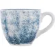 Чашка кофейная «Аида» для эспрессо с декором  фарфор 80мл белый,синий, Цвет: Белый, изображение 6