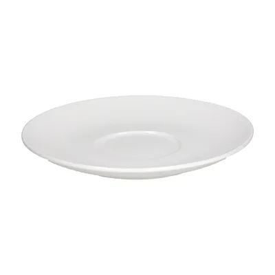 Блюдце «Сан Джулия» фарфор D=150,H=15мм белый