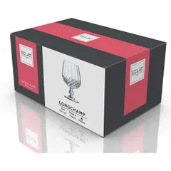 Бокал для бренди «Лонгшамп» хр.стекло 320мл ,H=13см прозр., изображение 4