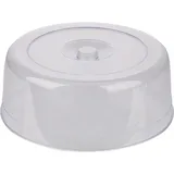Крышка для блюда полистирол D=33,H=12,5см прозр.