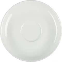 Saucer “White” Prince  porcelain D=120,H=17mm white