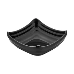 Соусник пластик 100мл ,H=36,L=110,B=110мм черный