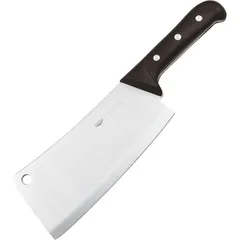 Топор для рубки мяса сталь нерж. ,L=26см черный,металлич.