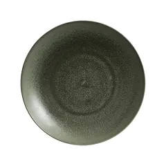 Тарелка «Студио» керамика D=23,H=3см тем.зелен.,матовый