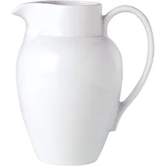 Jug “Simplicity White”  porcelain  1.1 l  D=7, H=18, L=17 cm  white