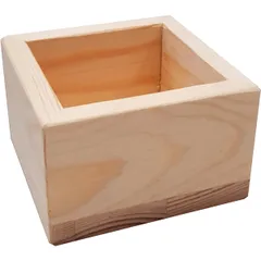 Стопка для саке сосна 140мл ,H=5,L=8,B=8см, изображение 2