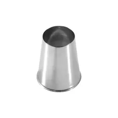 Pastry nozzle “Circle”[5 pcs] stainless steel D=2cm metal.