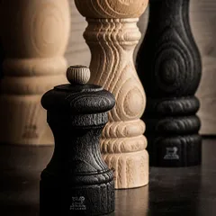 Мельница для перца «Париж Нейче» бук ,H=18см деревян., изображение 2