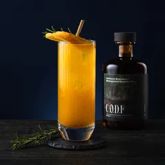 Кордиал «Апельсин Фукумото / Французская Ваниль / Соль» C.O.D.E стекло 0,5л D=7,H=18см, Состояние товара: Новый, Вкус: Апельсин, изображение 3