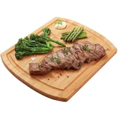 Stand for steak bamboo ,H=2,L=46,B=30cm