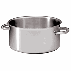 Pan "Excellence"  stainless steel  8.6 l  D=28, H=14 cm  metal.