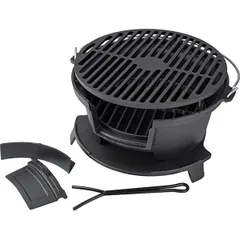 Жаровня-гриль «Эмбер Каст Мэтт» чугун D=30,H=15см черный, изображение 3
