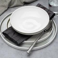 Ложка десертная «Эрмитаж» сталь нерж. ,L=18,7см металлич., изображение 3