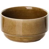 Салатник «Кантри Стайл» фарфор 460мл D=12,H=6см зелен.