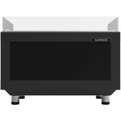 Кофемашина «Sanremo ZOE 2G SED TA» алюм.литой 10,3л ,H=60,2,L=72,B=52,8см 3,15Квт черный,металлич., изображение 3