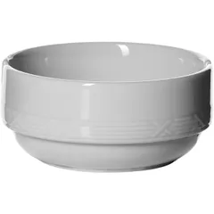 Пепельница «Штутгарт» фарфор D=90,H=45мм белый