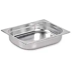 Гастроемкость GN 1/2 сталь нерж. ,H=4см