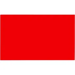 Доска разделочная полиэтилен ,H=20,L=530,B=325мм красный