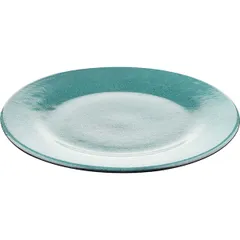 Тарелка «Млечный путь изумрудный» фарфор D=24см изумруд.,черный, изображение 2