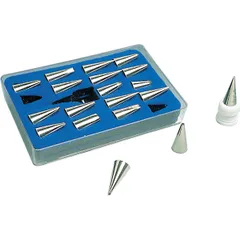 Set of pastry nozzles [19 pcs]  stainless steel.