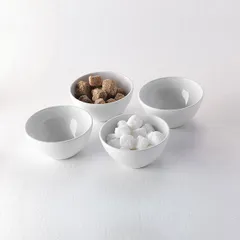 Сахарница «Монако Вайт» без крышки фарфор 210мл D=100,H=55мм белый, изображение 4