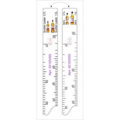 Bar line “Bells” 0.7, 1l, “Scottish Leader” 0.7, 1l