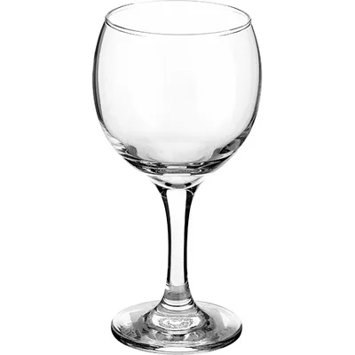 Бокал для вина «Бистро» стекло 290мл D=68/64,H=160мм прозр., Объем по данным поставщика (мл): 290, изображение 2