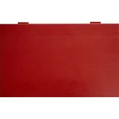 Доска разделочная с упором полиэтилен ,H=20,L=530,B=325мм коричнев., изображение 2