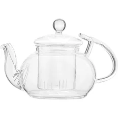 Kettle “Hikari” with spring thermostat glass 0.5l