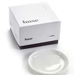 Блюдце «Бэйс» для масла фарфор D=120,H=15мм белый, изображение 2