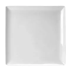 Compliment dish “Taste White” square  porcelain , L=10, B=10cm  white